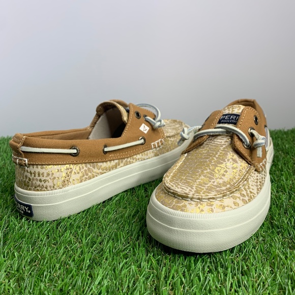 Sperry Top-Sider Crest Resort Python Boat Shoe - Picture 2 of 8